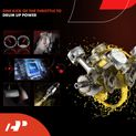 Throttle Body with TPS Sensor for Hyundai Elantra 2017-2020 1.4L