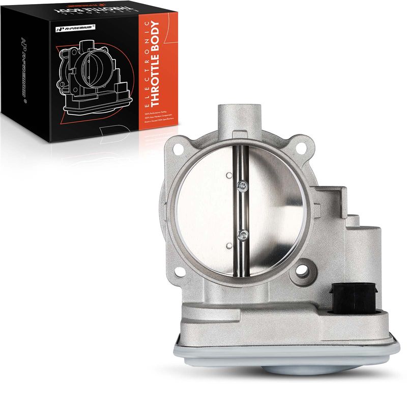 Throttle Body with Sensor for Chrysler Aspen 0809 Dodge Jeep Ram SRT 4