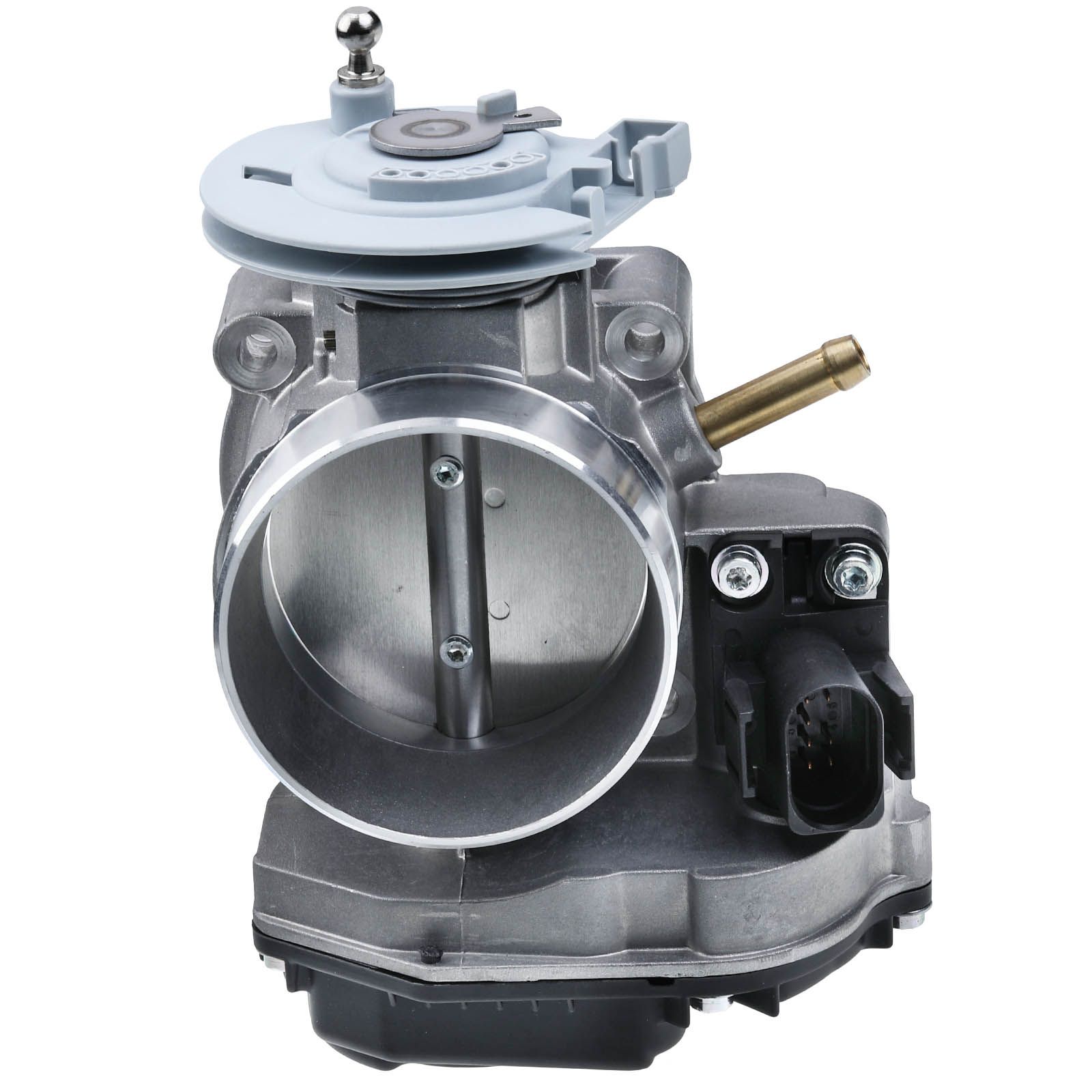 A-Premium Throttle Body Assembly with Sensor Compatible with Audi