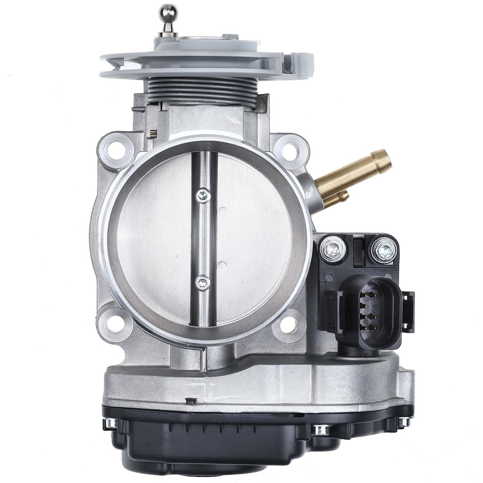 A-Premium Throttle Body Assembly with Sensor Compatible with Audi