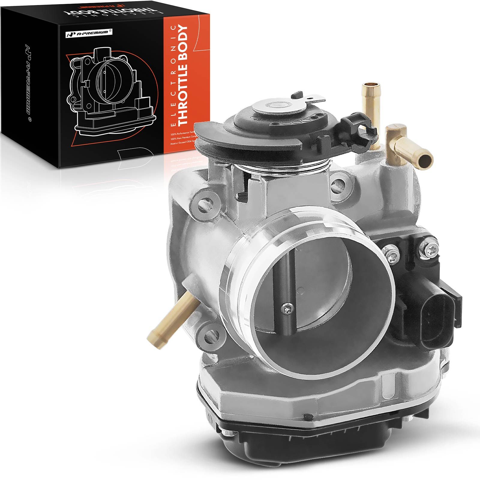 Throttle Body Assembly with Sensor for 2002 Audi A3 1.8L l4