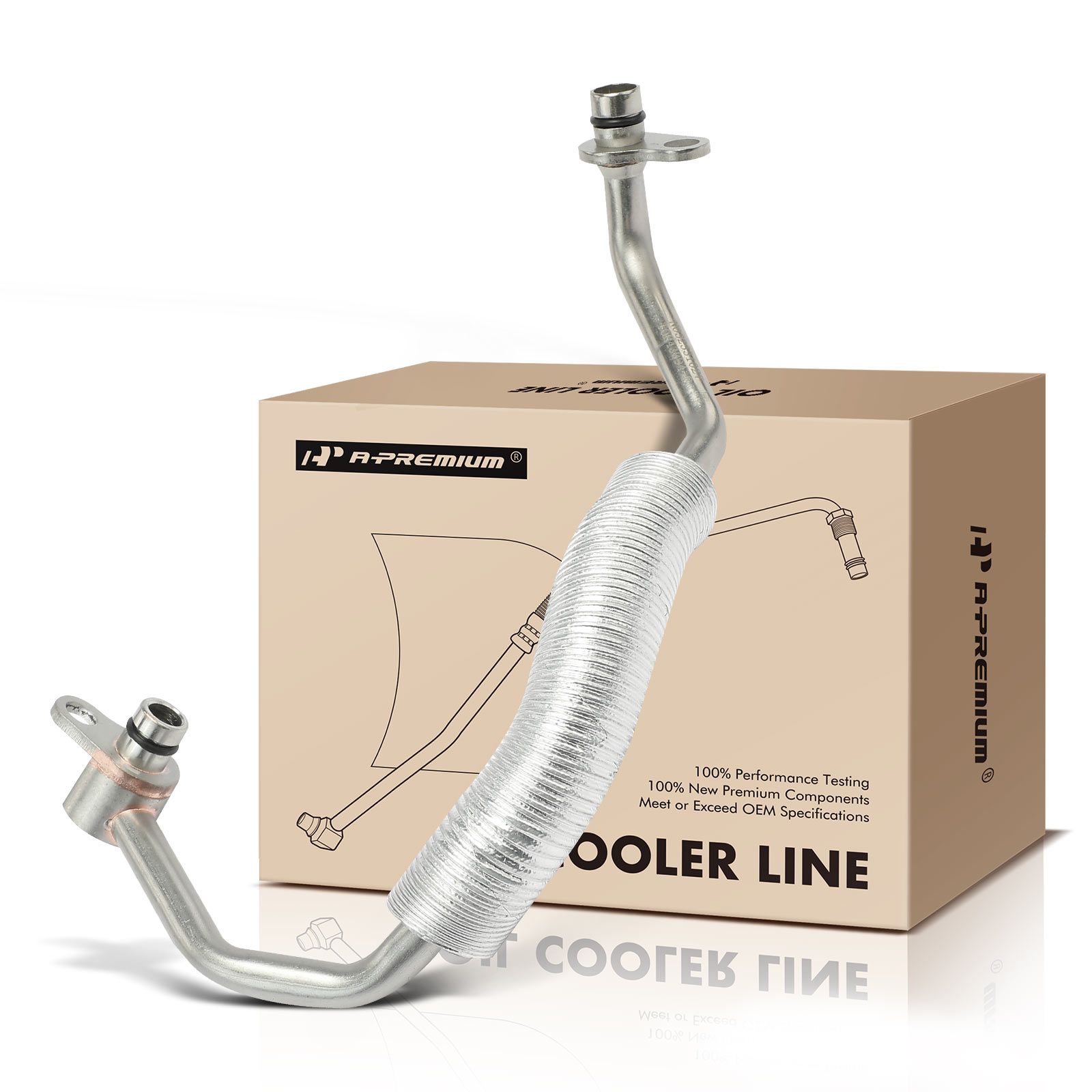 Turbocharger Coolant Line for 2021 BMW 230i xDrive