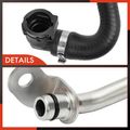 Water Pump To Pipe Turbocharger Coolant Line for 2018 BMW 750i 4.4L V8