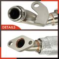 Rear Turbocharger Oil Line for BMW 135i 335i 335xi 335is X6 Z4 1 Series M 3.0L