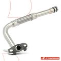 Right Lower Turbocharger Oil Return Line for 2018 Lincoln MKT 3.5L V6