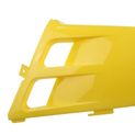 Yellow Plastic Gas Tank Side Covers with Grill for Yamaha Banshee 350 YFZ350