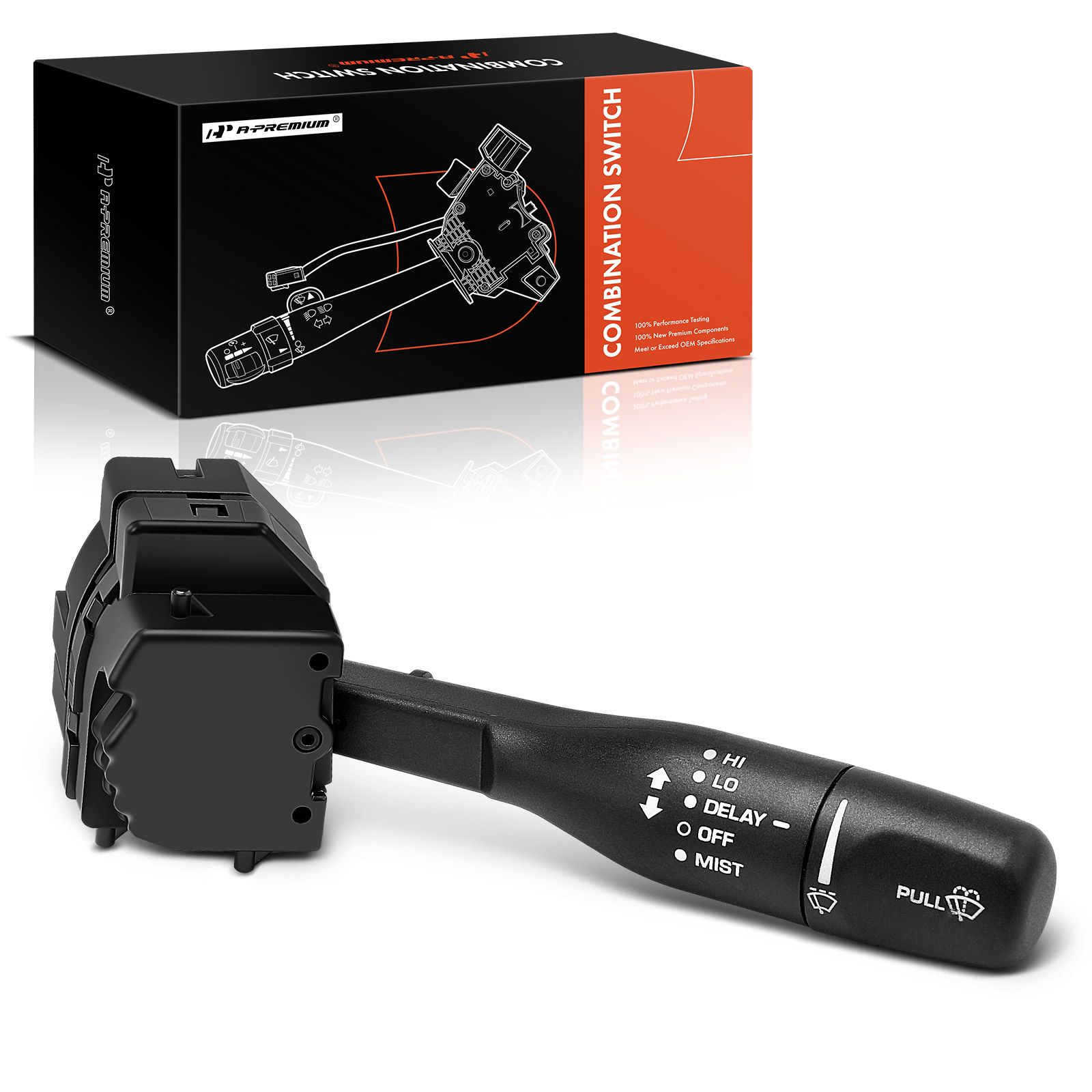 Windshield Wiper Switch with Intermittent Wipers for Jeep Wrangler TJ