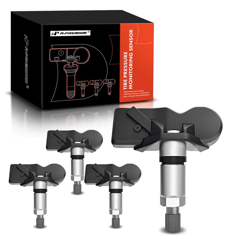 4 Pcs Tire Pressure Monitoring Sensor TPMS 433 MHz for BMW X3 X5 Z4