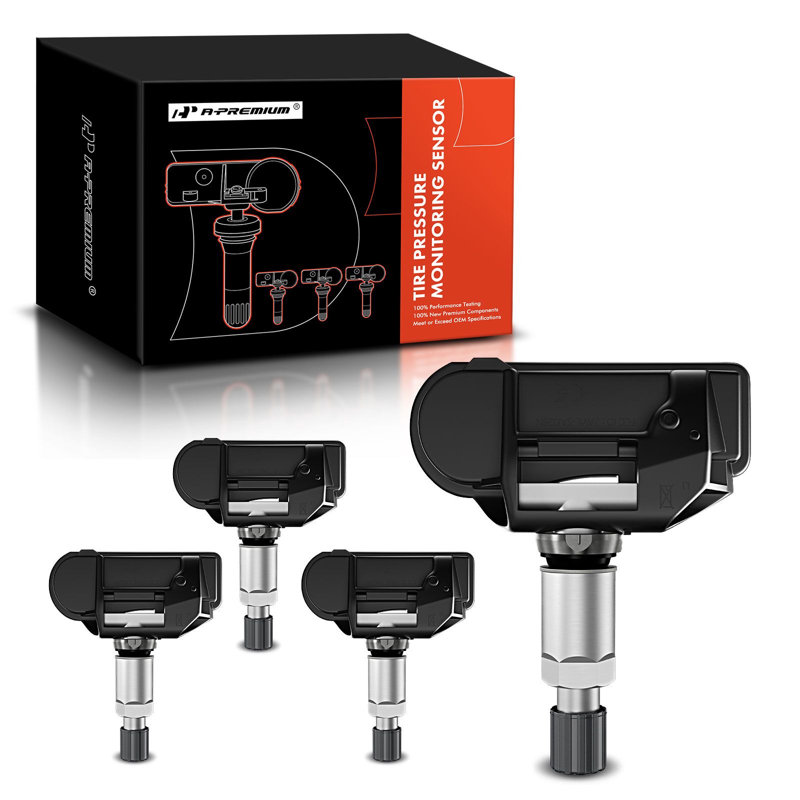 thumbnail image 2 of IM2570 TPMS Sensors 433MHz | Pre-Programmed Tire Pressure Sensors For BMW & Mini Cooper (4 Pack) 2 of 13