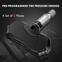 4 Pcs Tire Pressure Monitoring Sensor TPMS 315 MHz for Honda Civic 08-14 Odyssey