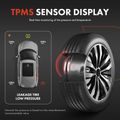 Tire Pressure Monitoring Sensor TPMS 315 MHz for 2010 Ford E-150
