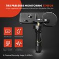 Tire Pressure Monitoring Sensor TPMS 315 MHz for 2010 Ford E-150