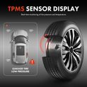 4 Pcs Tire Pressure Monitoring Sensor TPMS 433 MHz for BMW 2 3 4 Series MINI