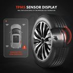 4 Pcs Tire Pressure Monitoring Sensor TPMS 315 MHz for Acura MDX 16-20 ILX RDX TLX