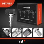 4 Pcs Tire Pressure Monitoring Sensor TPMS 433 MHz for Acura NSX RDX Honda Odyssey
