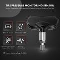 4 Pcs Tire Pressure Monitoring Sensor TPMS 315 MHz for Honda Acura MDX Hyundai Kia