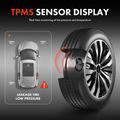 4 Pcs Tire Pressure Monitoring Sensor TPMS 315 MHz for Honda Accord 08-12 CR-V Fit