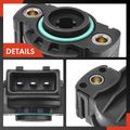 Throttle Position Sensor for 1991 Volkswagen Fox 1.8L l4