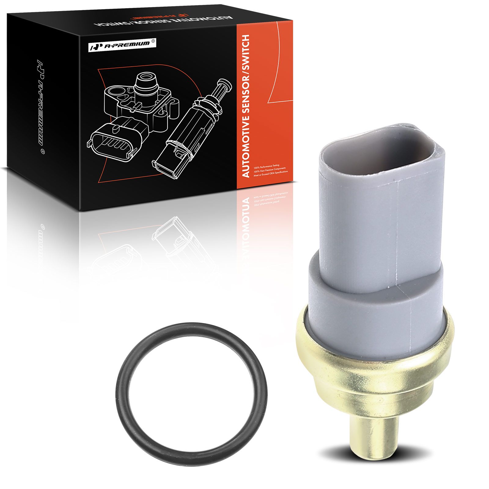 Engine Coolant Temperature Sensor for Audi A4 00-20 A3 A5 Porsche Ford Seat VW