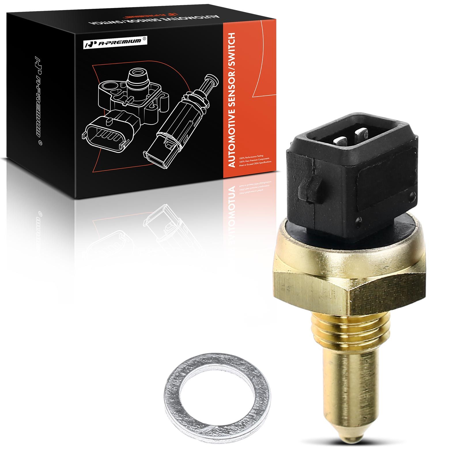 Engine Coolant Temperature Sensor for 2017 BMW X4 2.0L l4