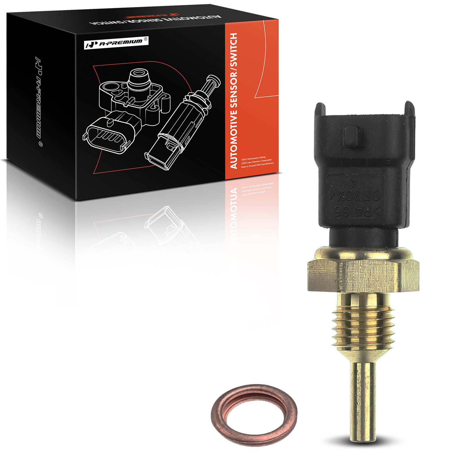 Engine Coolant Temperature Sensor for 2011 Chevrolet Aveo 1.6L l4