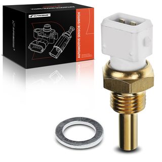 Engine Coolant Temperature Sensor for Audi S4 S6 BMW 530i 540i 740i 740iL Golf