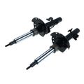 2 Pcs Front Magnetic Shock Absorber Strut for 2016 Land Rover Range Rover Evoque