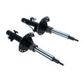 2 Pcs Front Magnetic Shock Absorber Strut for 2016 Land Rover Range Rover Evoque