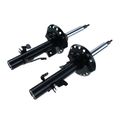 2 Pcs Front Magnetic Shock Absorber Strut for 2016 Land Rover Range Rover Evoque