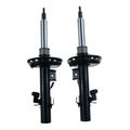 2 Pcs Front Magnetic Shock Absorber Strut for 2016 Land Rover Range Rover Evoque