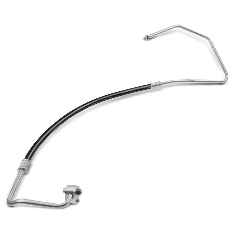 2x Suction Line & Discharge Line For Volvo S80 2001-2006 L6 2.8L 2.9L - View #8