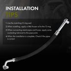 AC Suction Hose for Dodge Journey 2011 2012-2019 V6 3.6L