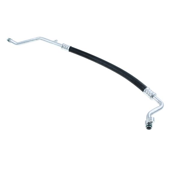 A-Premium Transmission Oil Cooler Line Hose Assembly - Fits Chevy/GMC C3500/K3500 1996-2002 (28 Inch)