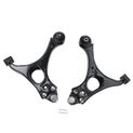 2 Pcs Front Lower Control Arm with Ball Joint for Acura CSX Honda Civic
