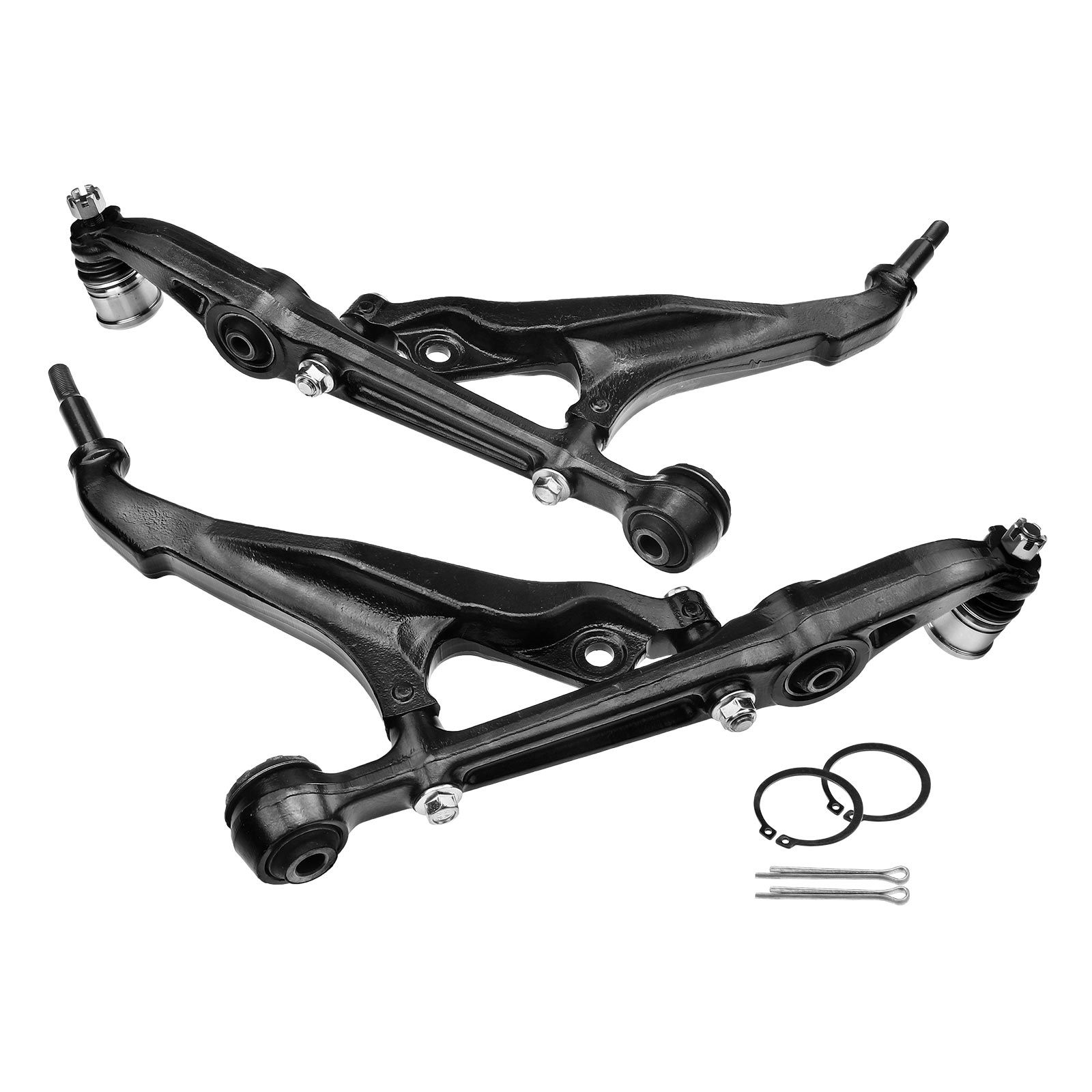 2 Pcs Front Lower Control Arm with Ball Joint