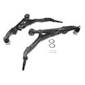 2 Pcs Front Lower Control Arm with Ball Joint for Acura Integra 94-01 Honda Civic