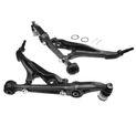 2 Pcs Front Lower Control Arm with Ball Joint for Acura Integra 94-01 Honda Civic