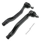 2 Pcs Outer Steering Tie Rod End for Acura CL 1997-1999 Honda Accord 1994-1997