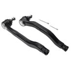2 Pcs Outer Steering Tie Rod End for Acura CL 1997-1999 Honda Accord 1994-1997