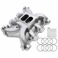 LS Dual Plane Mid-Rise Intake Manifold with Cathedral Port for 2000 Chevrolet Corvette 5.7L V8