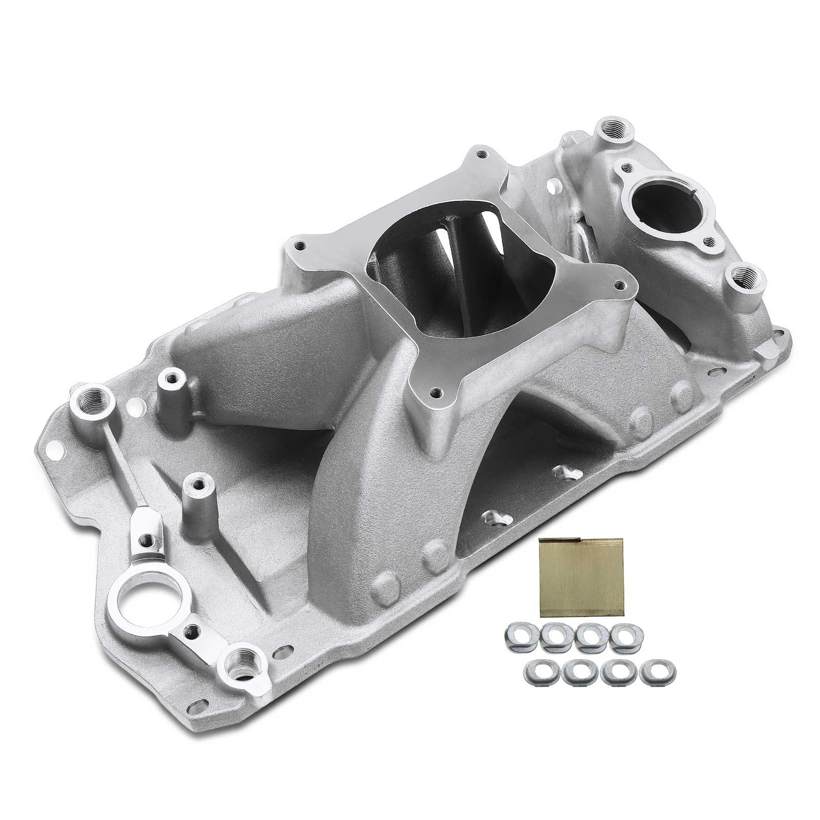 Single Plane Small Block Engine Intake Manifold for Chevy SBC 350 400 ...