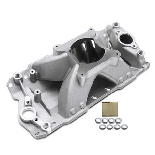 Single Plane Small Block Engine Intake Manifold for Chevy SBC 350 400 3000-7500