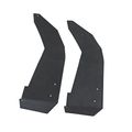 2 Pcs Front Mud Flaps Splash Guards for 2018 Polaris General 4 1000