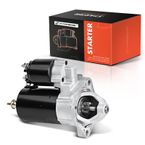 Starter for Audi 80 90 A4 1997-2005 Volkswagen Passat 1.1KW 12V CW 9 Teeth