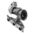 Turbo Turbocharger for 2012 BMW 740Li 3.0L l6