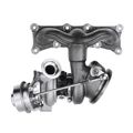 Turbo Turbocharger for 2012 BMW 740Li 3.0L l6