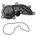 Thermostat Housing Assembly with Gasket for Audi A4 A4 Quattro A6 A6 Quattro 06-08