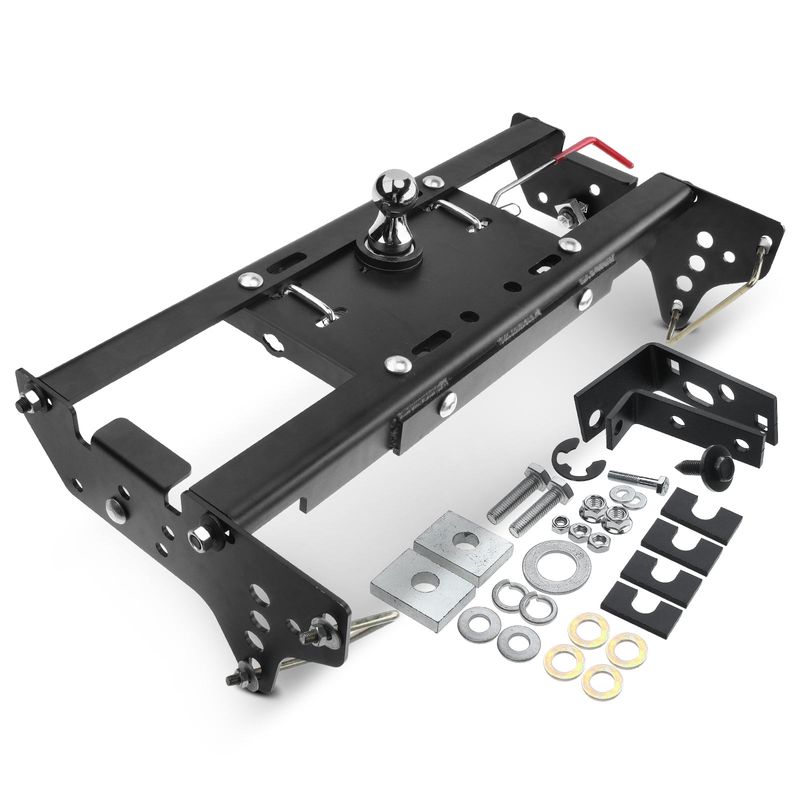 Under-Bed Gooseneck Trailer Hitch System for 2009 Ford F-350 Super Duty