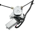 Front Driver Power Window Motor & Regulator Assembly for Acura CL 2001-2002 Coupe