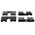 4 Pcs Engine Valve Lifter Guides Kit for Chevy GMC GM Buick Cadillac 5.3L 6.0L 6.2L